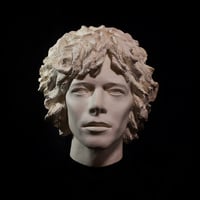 Image 1 of *SALE* 'Space Oddity' Face Sculpture *UK Stock* Marmorino