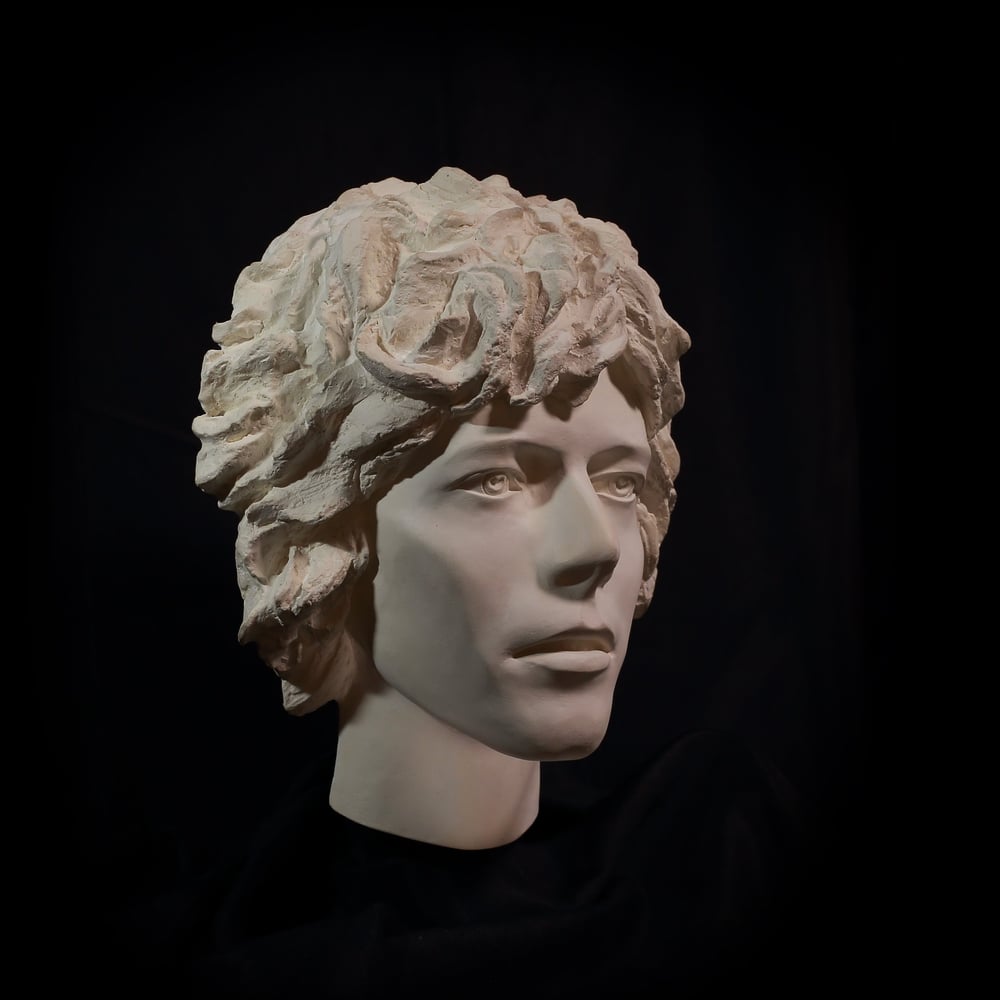*SALE* 'Space Oddity' Face Sculpture *UK Stock* Marmorino