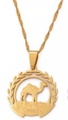 Eritrea Wreath Necklace