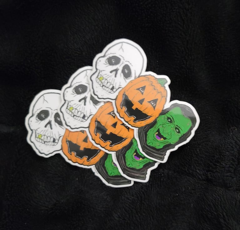 Hallowen Trio sticker Image 2
