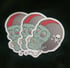 Football zombie sticker Image 2