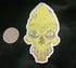 Toothy zombie sticker Image 3