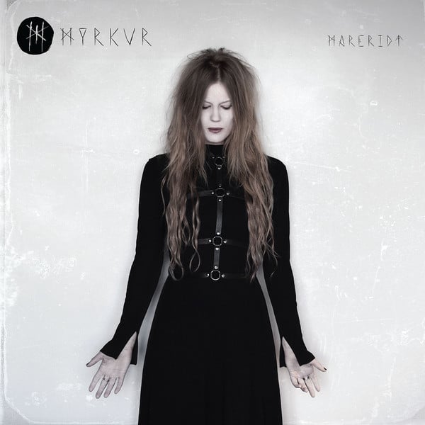 Myrkur - Mareridt (Black and Metallic Silver Galaxy Merge, 12" Vinyl LP)