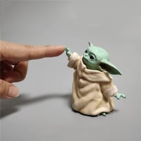 Disney Star Wars 8cm Toy Master Baby Yoda Darth 