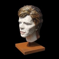 Image 1 of *SALE* 'Ziggy' Ceramic Sculpture (Unique Raku Piece)