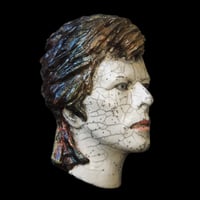 Image 3 of *SALE* 'Ziggy' Ceramic Sculpture (Unique Raku Piece)