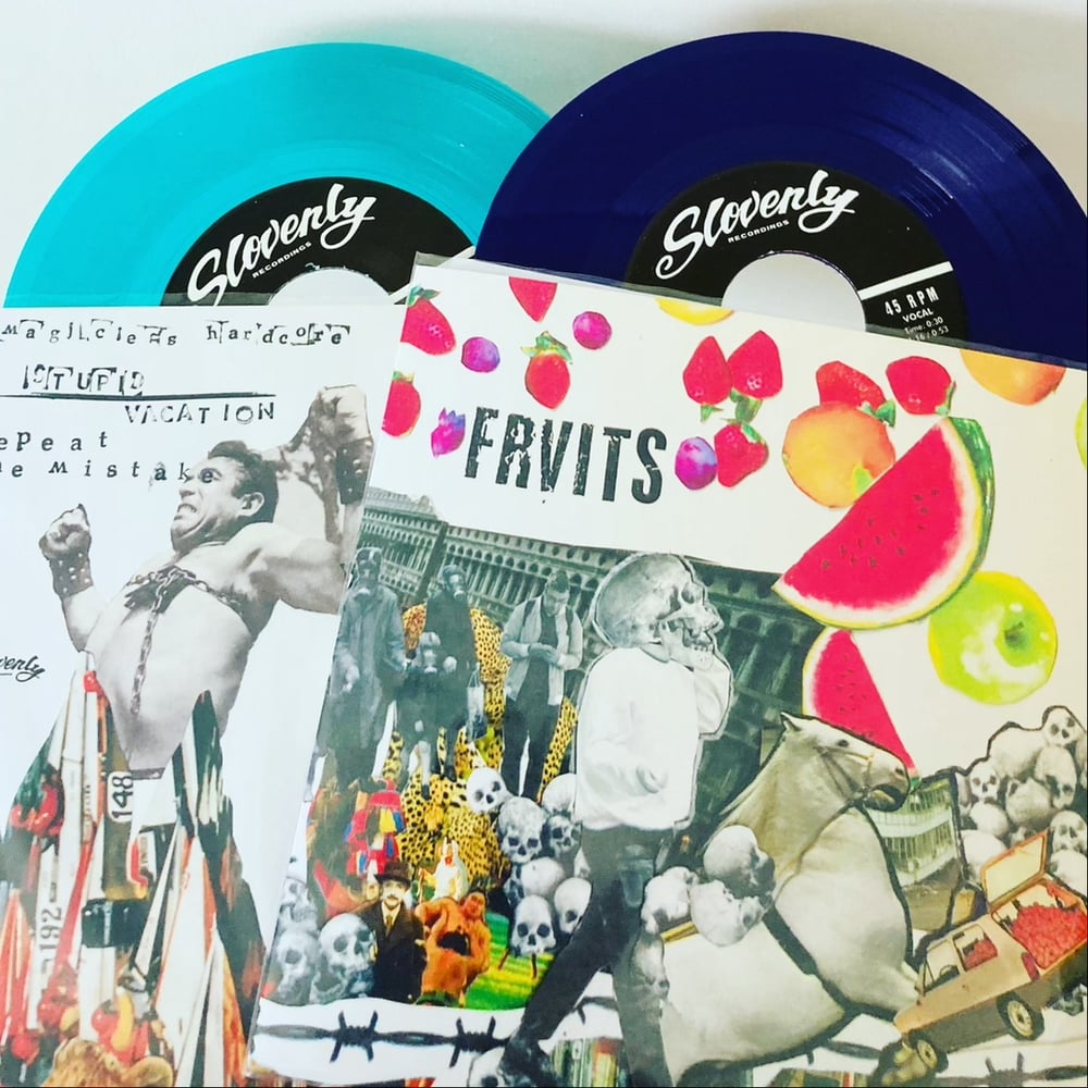 Image de FRVITS " STUPID ERA " 7 INCH ( + BUNDLES )