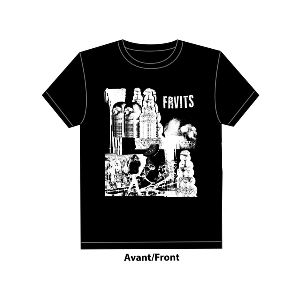 Image de FRVITS " BLACK SHIRT " 