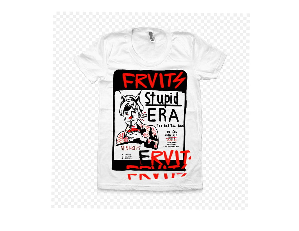 Image de FRVITS " WHITE SHIRT "