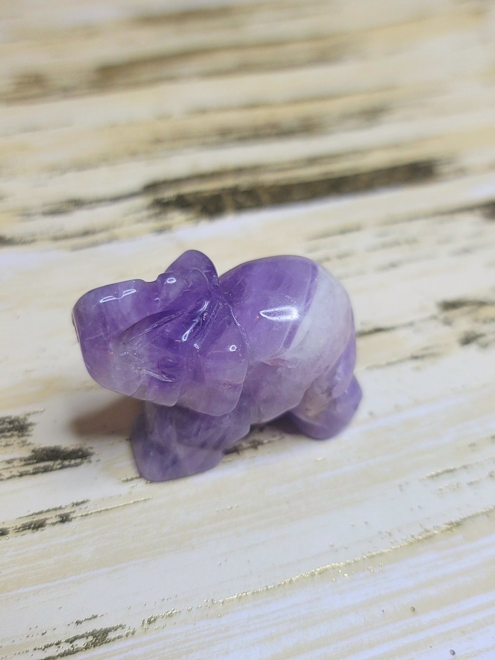 Image of Crystal Crystal Elephants 