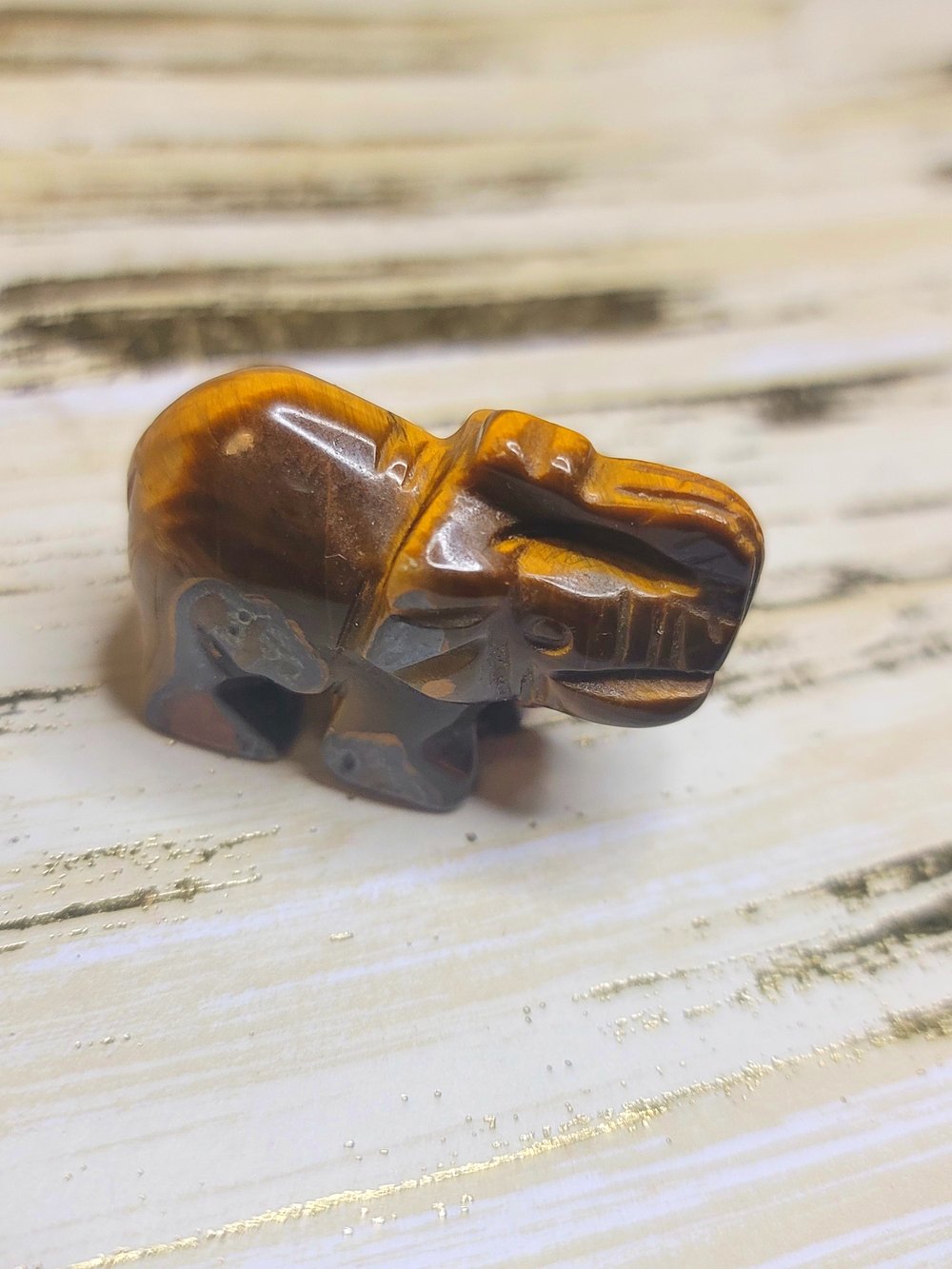 Image of Crystal Crystal Elephants 