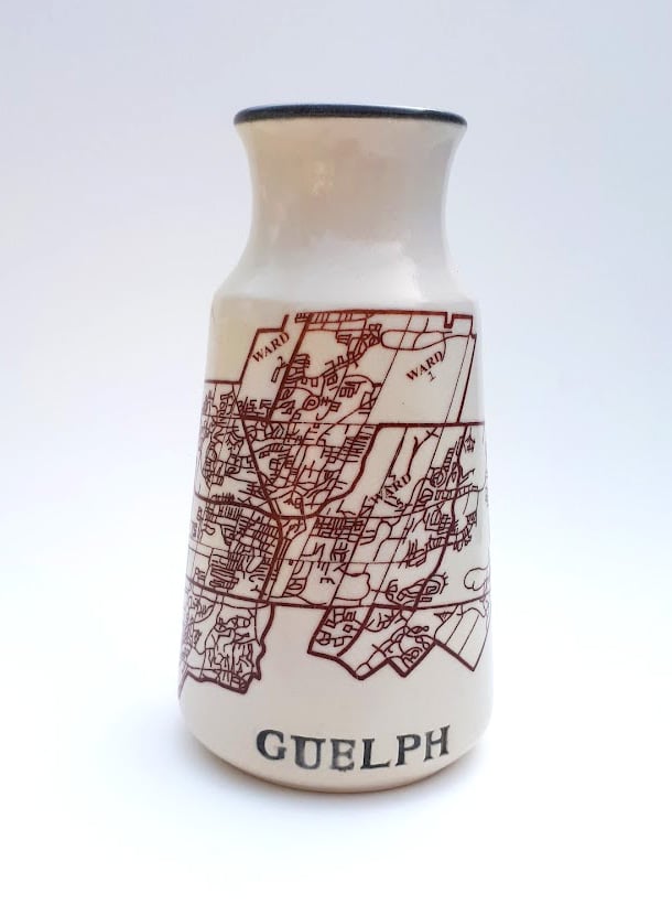 Image of City of Guelph Vase by Bunny Safari