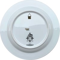 Image 3 of The Eye -  Vintage French porcelain plate - #0721