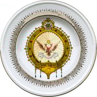 Image 1 of  DAY - Vintage French porcelain plate - #0721