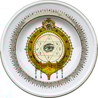 Image 4 of The Magnificent FIVE - 5 vintage French Porcelain plates - #0721