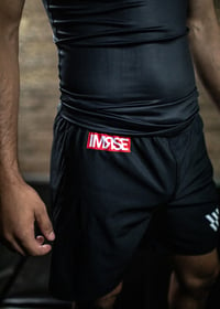 Image 2 of Flow Shorts (Black)