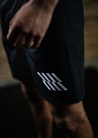 Image 3 of Flow Shorts (Black)