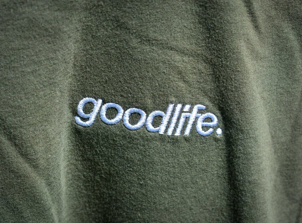 Olive Green Goodlife Shirt
