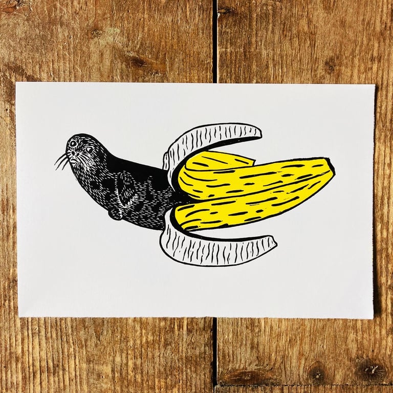 Banana Seal Image 4