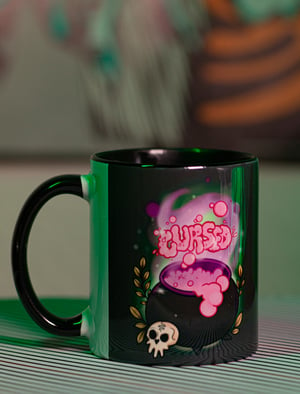Image of Cursed Cauldron Mug