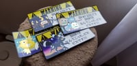 Image 3 of Holo Shiny Umbreon Warning Sticker!
