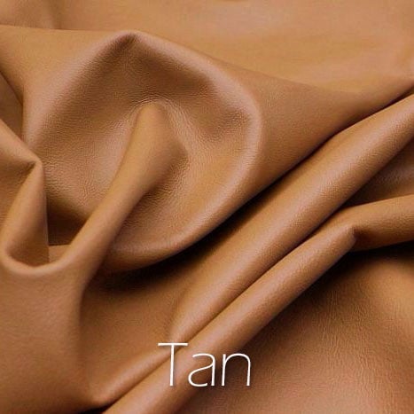 Image of Crossbody Adjustable Buckle Strap - 3/4 inch Wide, #16LG Hooks - Tan Leather with Yellow Stitching