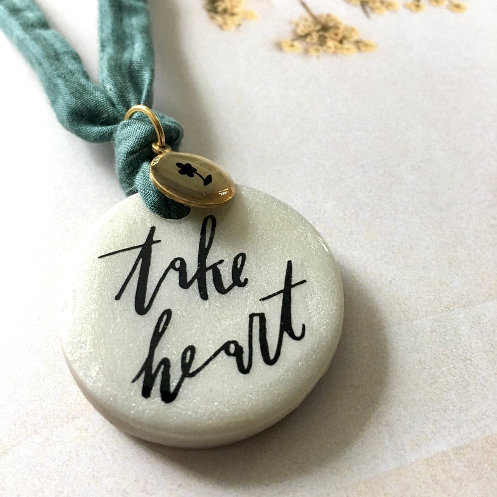 Image of Take Heart Prize Medal, 2nd edition