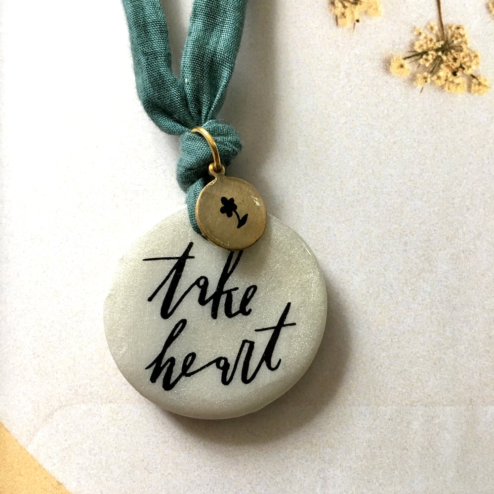 Image of Take Heart Prize Medal, 2nd edition