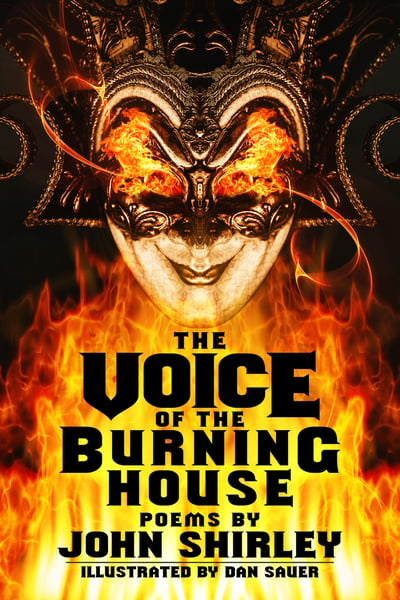 Image of The Voice of the Burning House: Poems