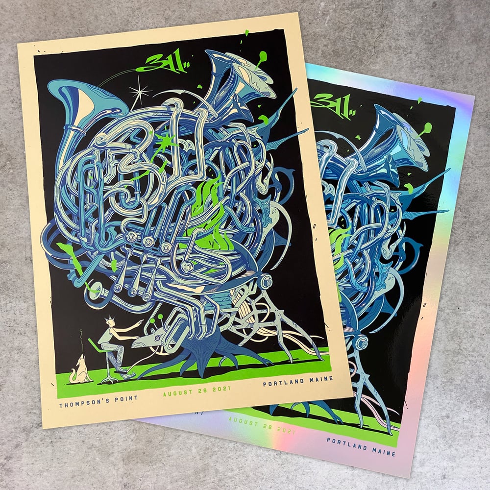 Image of 311 Portland Posters