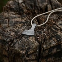 Image 1 of Bearded axe pendant 