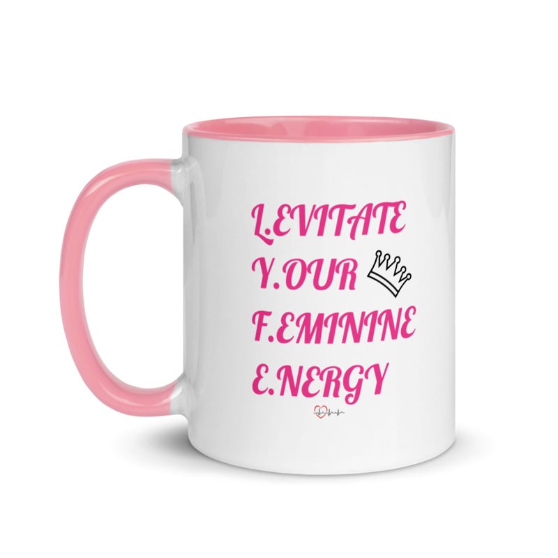 Image of Mugs *4* L.Y.F.E  (Pink/Levitate)