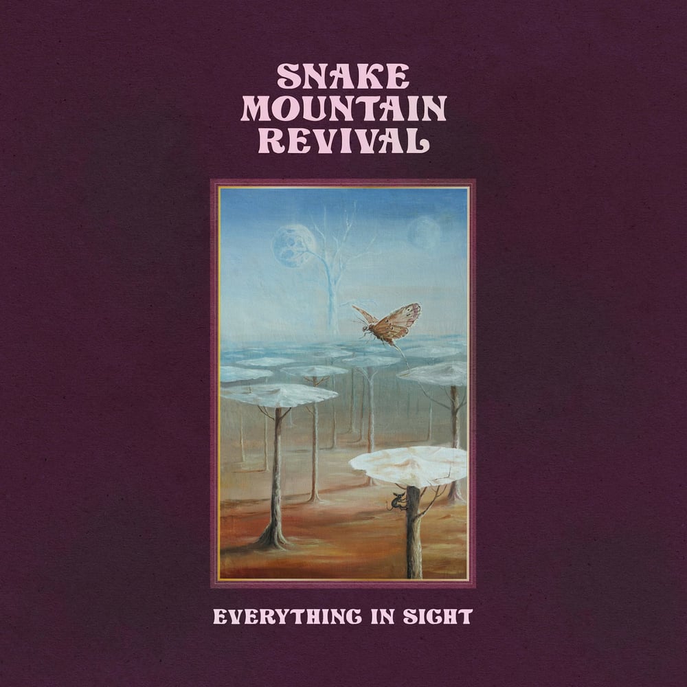 Image of Snake Mountain Revival - Everything in Sight Limited Digipak CD