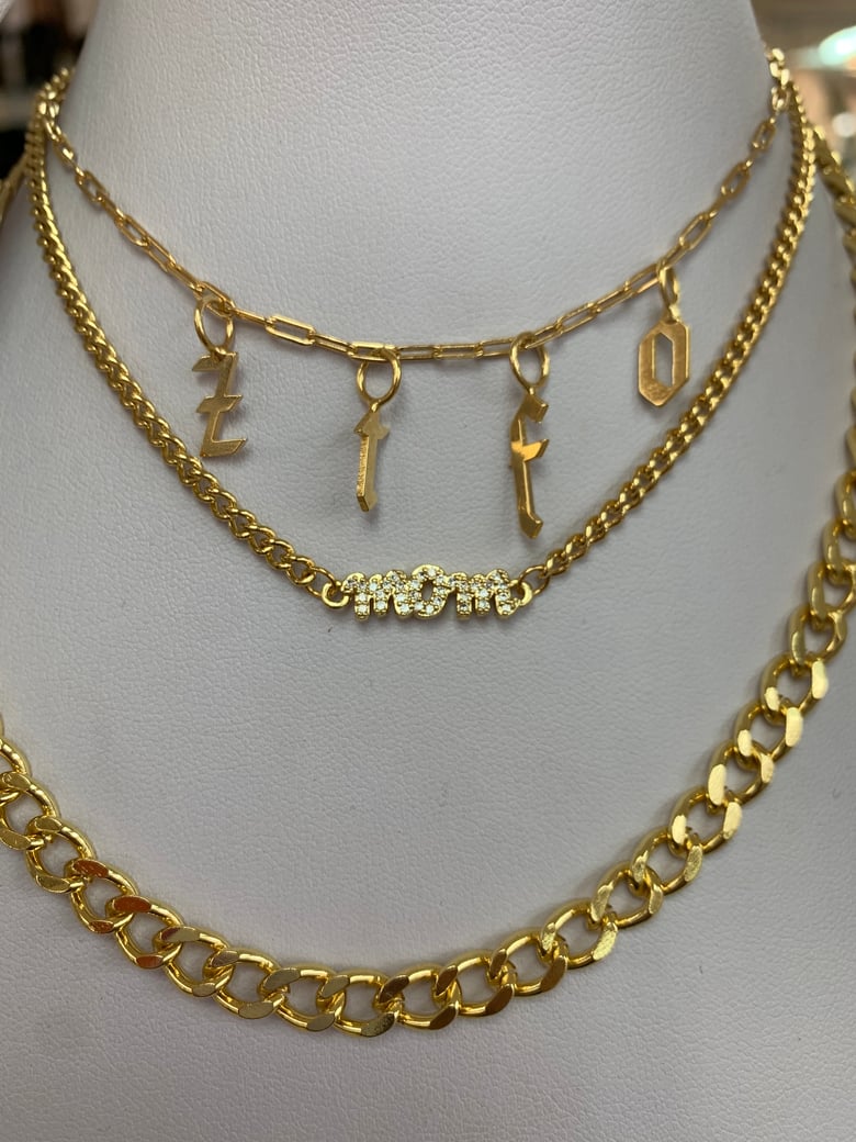 Image of Cuban’d Mom Necklace 