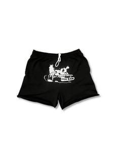 Image of RIOT RAW CUT SWEATSHORTS