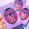 Mikrokosmos Enamel Pin