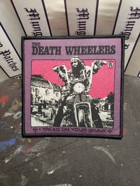 Image 2 of The Death Wheelers - I Tread On Your Grave