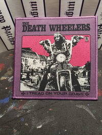 Image 3 of The Death Wheelers - I Tread On Your Grave
