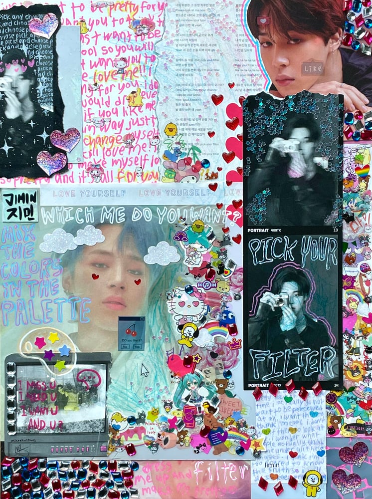 Image of "pick your filter" print