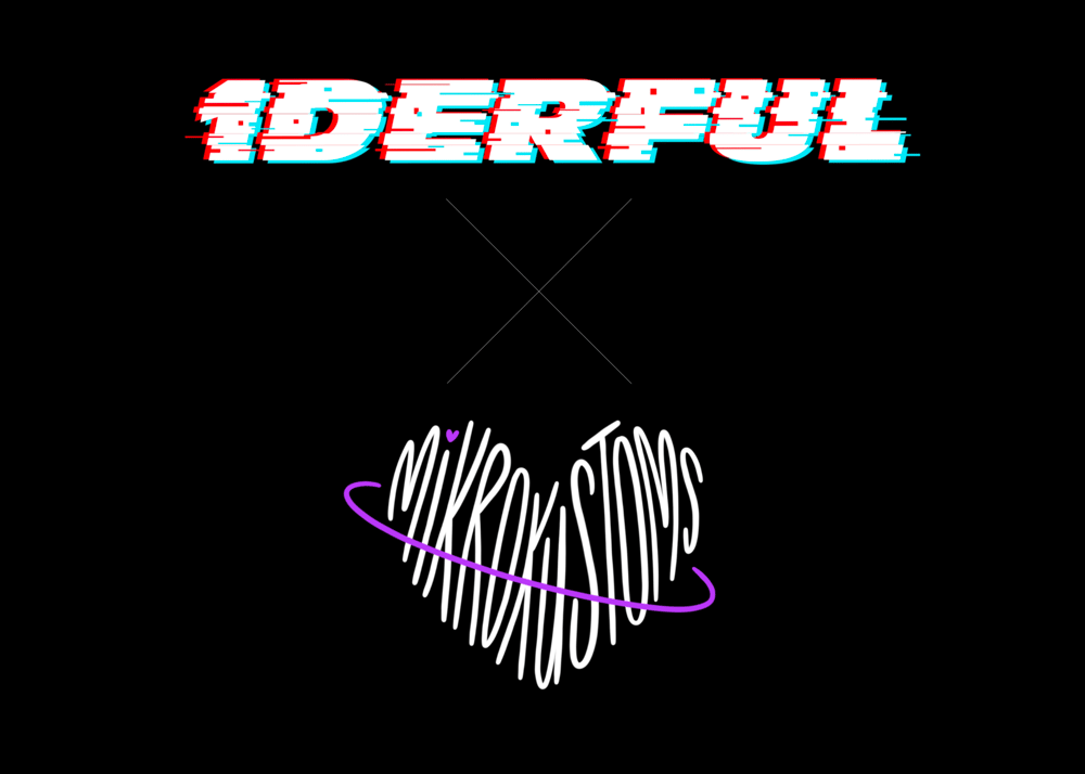 Image of [mikrokustoms x 1derful] skeletons print