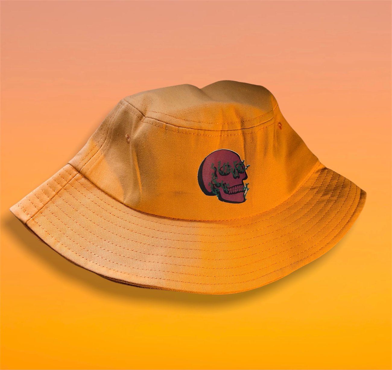 Skull Bucket Hats | littleluckyshop