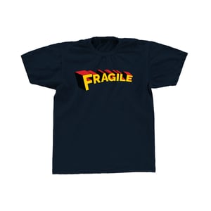 Image of Fragile Tee (Navy)