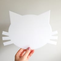 Image 3 of Cat Cake Template