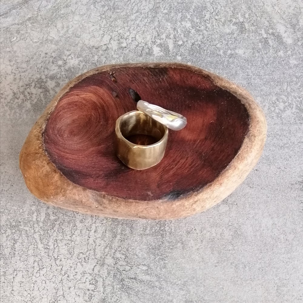 Image of Hand Carved Bowl #2