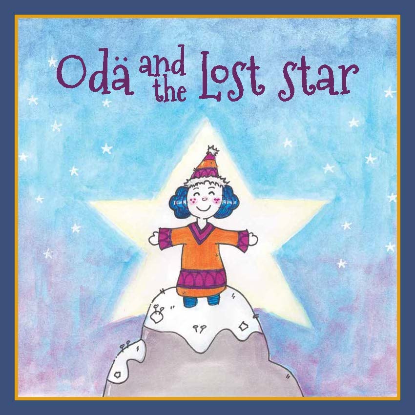 Oda and the Lost Star Softcover BOOK