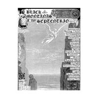Image 2 of THE BLACK MONTANAS OF THY SEPTENTRIO VOLUME #1 - OCTOBER 1993 (DIGITAL FILE JPG)