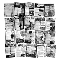 Image 1 of THE BLACK MONTANAS OF THY SEPTENTRIO VOLUME #1 - OCTOBER 1993 (DIGITAL FILE JPG)