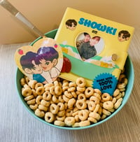 Image 1 of B-GRADE Showki Cereal Box Collect Book