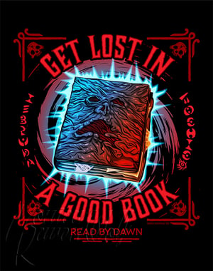 GET LOST IN A GOOD BOOK - PRINT