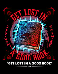 Image 1 of GET LOST IN A GOOD BOOK - PRINT